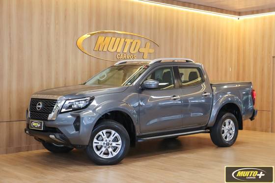 NISSAN FRONTIER 2.3 16V TURBO DIESEL XE CD 4X4 AUTOMÁTICO